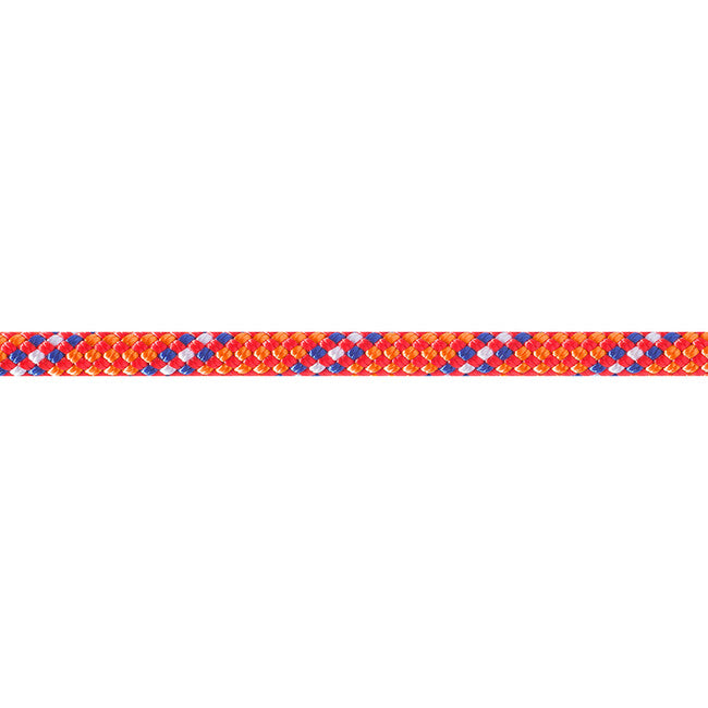 BEAL Rando 8 mm διπλό σχοινί για παγετιακό τουρισμό και σκι 48, πορτοκαλί