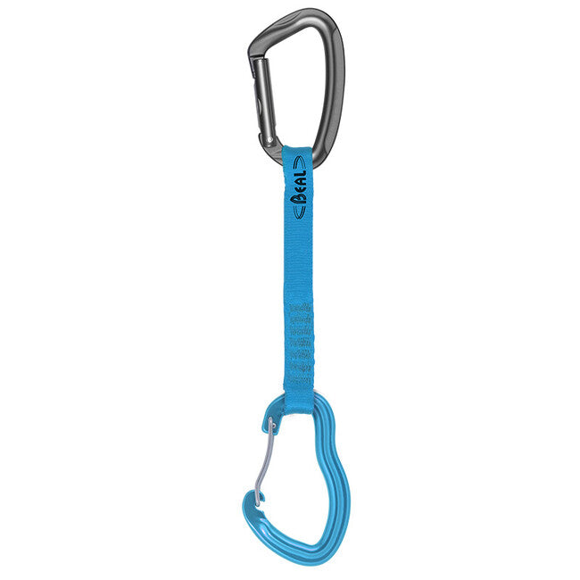 BEAL Zest εκσπρές αναρρίχησης 17 cm, μπλε