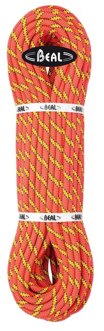 BEAL Karma Σχοινί Αναρρίχησης 9,8 mm 50 m, Κόκκινο