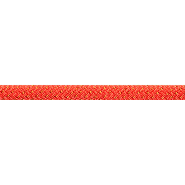 BEAL Karma Σχοινί Αναρρίχησης 9,8 mm 60 m, Ολόμαυρο Πορτοκαλί