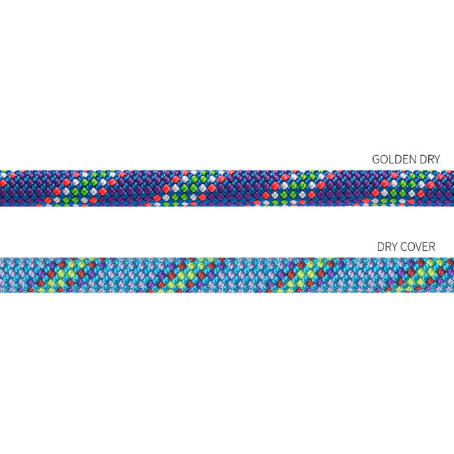 BEAL Top Gun Unicore Σχοινί Αναρρίχησης 10,5 mm 50 m, Μπλε