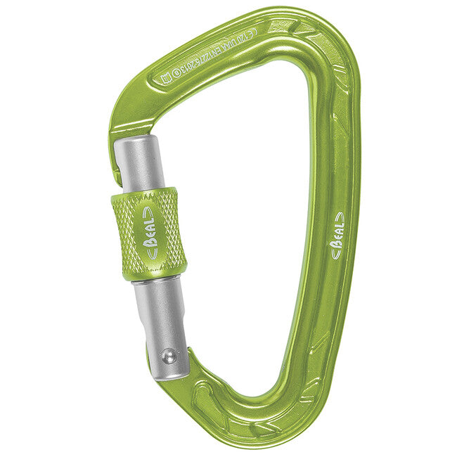 Beal Be Quick Carabiner, πράσινο