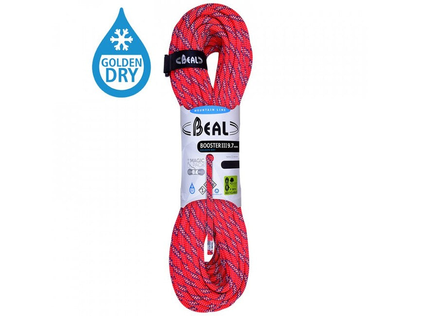 BEAL Booster Unicore Σχοινί Αναρρίχησης 9,7 mm 70 m, πορτοκαλί