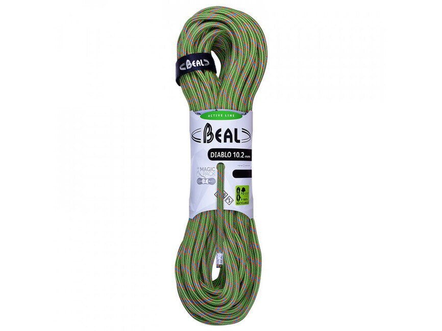 BEAL Diablo Unicore σχοινί αναρρίχησης 10,2 mm, 60 m