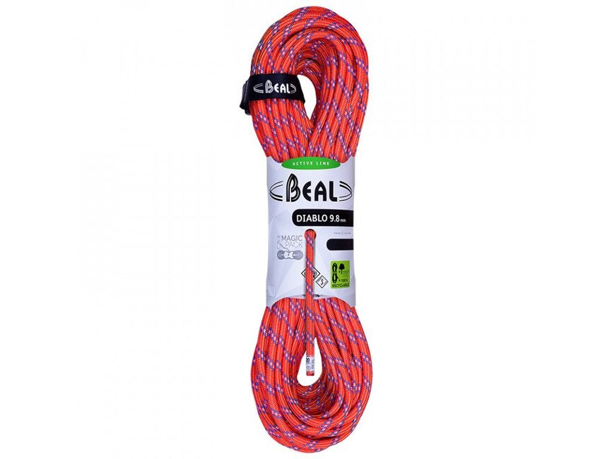 BEAL Diablo Unicore σχοινί αναρρίχησης 9,8 mm, 70 m