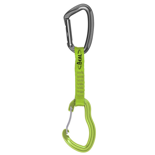 BEAL Zest Quickdraw Μεικτό, 11 cm, πράσινο