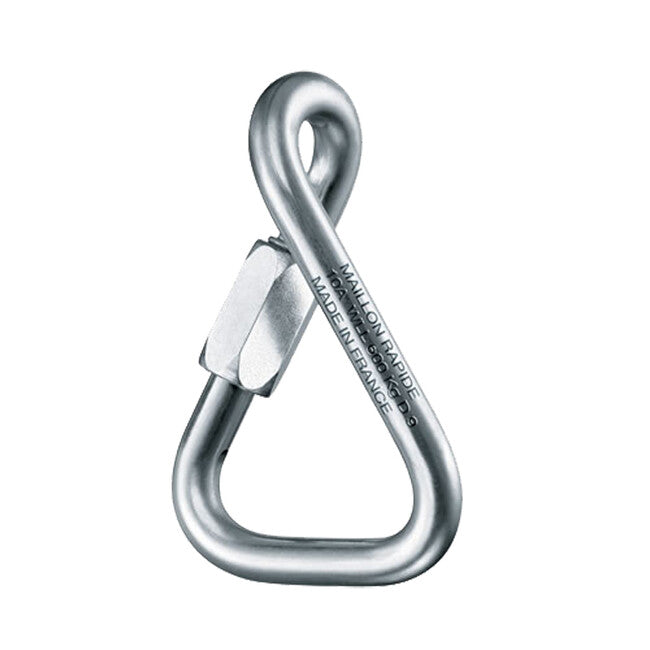 BEAL Delta Twist Χαλύβδινη Καραμπίνα με Περιστρεφόμενο Κλείδωμα 9 mm