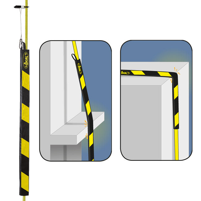 BEAL Magnetic Protector σχοινί προστασίας με μαγνητική στερέωση, 70 cm