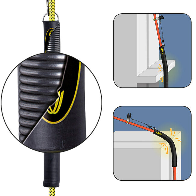 BEAL Rope Defender προστατευτικό σχοινί από χαλύβδινη σπείρα 50 cm