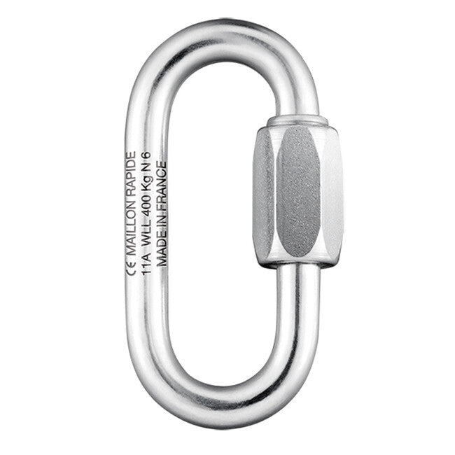 BEAL Καραμπίνα Οβάλ Galva 10 mm
