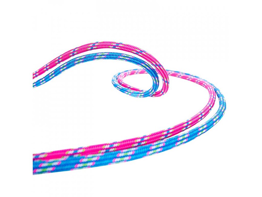 BEAL Ice Line Unicore Σχοινί Αναρρίχησης Ημι-Στατικό 8,1 mm 2 × 50 m, Φούξια / Μπλε