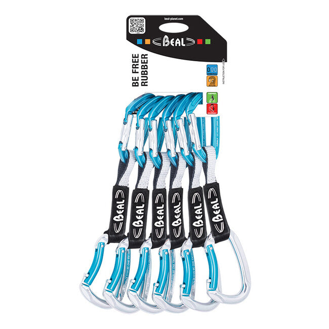 BEAL Be Free Rubber Σετ Εκσπρέσ με Δύο Καραμπίνες 12 cm