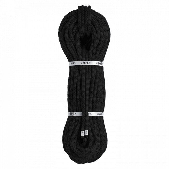 BEAL Access Unicore στατικό σχοινί 10,5 mm 200 m, μαύρο