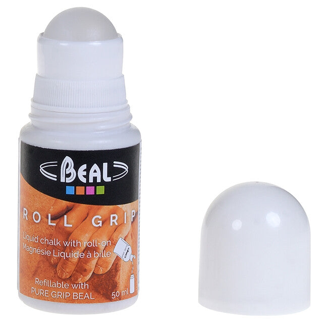 Beal Roll Grip Μαγνησία Υγρή με Εφαρμογέα Σφαιρίδιο, 50 ml