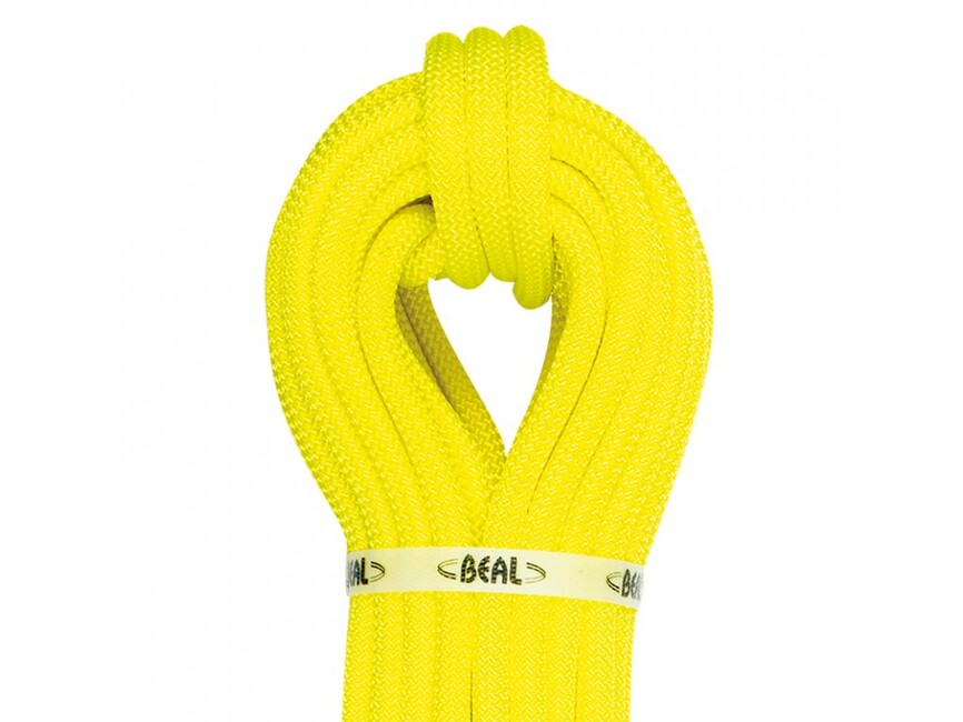 BEAL Rescue VLS σχοινί διάσωσης 11,3 mm 200 m, κίτρινο