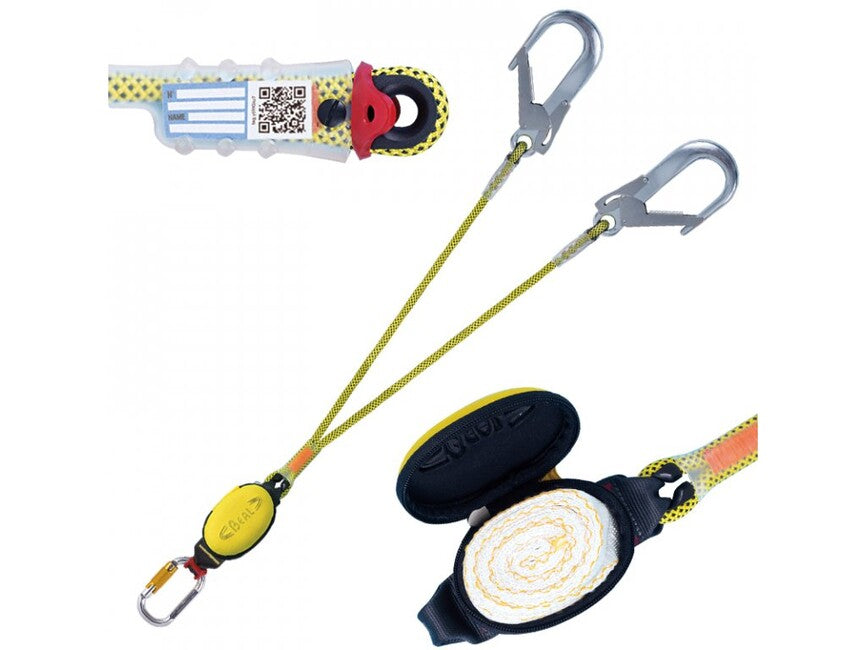 BEAL DynaPro Air V Hook Ζώνη Ανάσχεσης για Εργασία σε Ύψος 150 cm