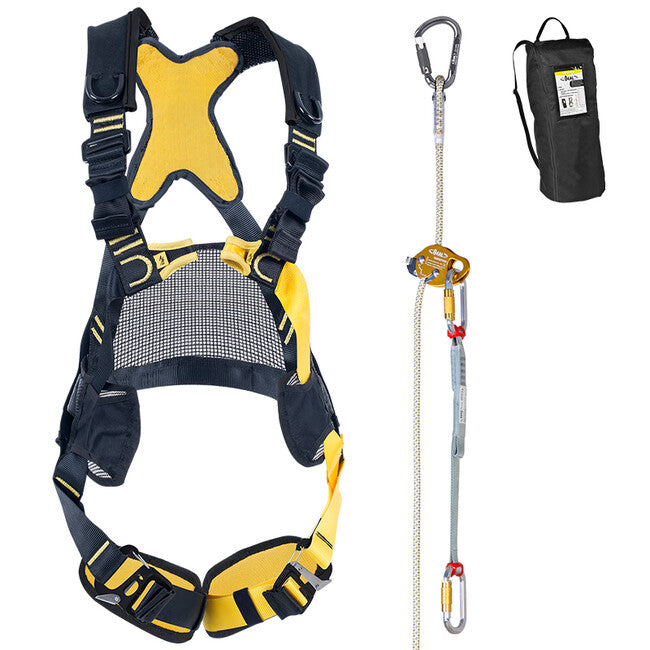 BEAL Fall Arrester Kit Styx Fast σύστημα σύλληψης για εργασία στο ύψος 11 mm 10 m