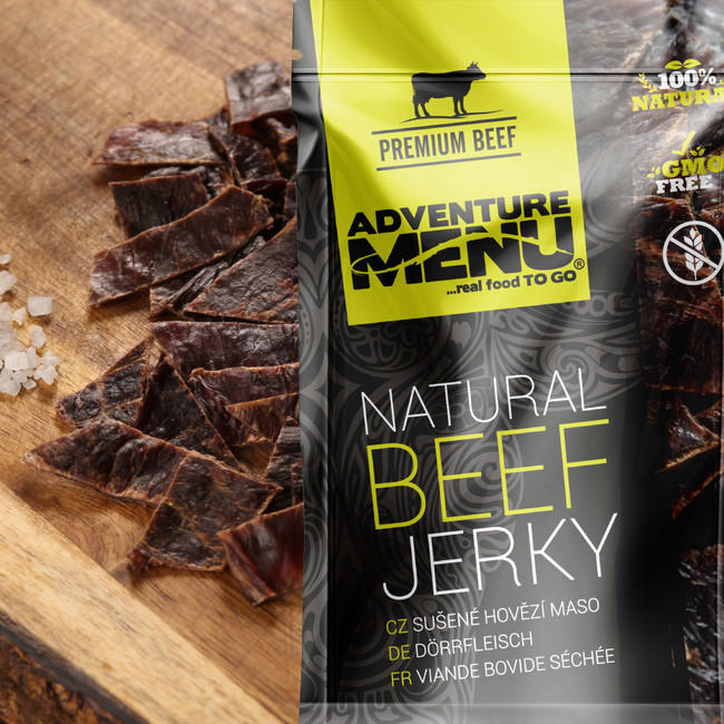 AdventureMenu Μοσχάρισιο Jerky 100g