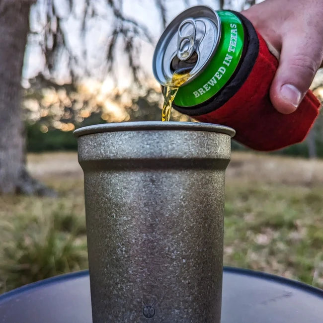 Silverant Κρυσταλλικό Ποτήρι Τιτανίου για Μπύρα 400 ml