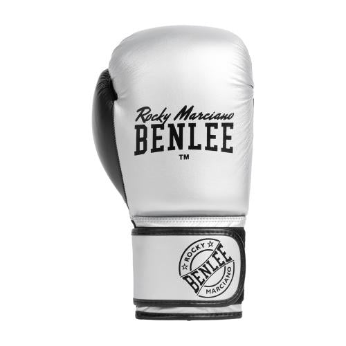 BENLEE Boxerské γάντια CARLOS, ασημί μαύρο