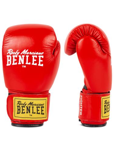 BENLEE Fighter Γάντια Πυγμαχίας, Κόκκινο/Μαύρο
