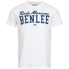 BENLEE LOGO moška majica, bela