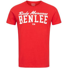 BENLEE LOGO moška majica, rdeča