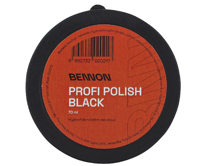 BENNON Profi POLISH Black Κρεμώδες Συμπύκνωμα, 70