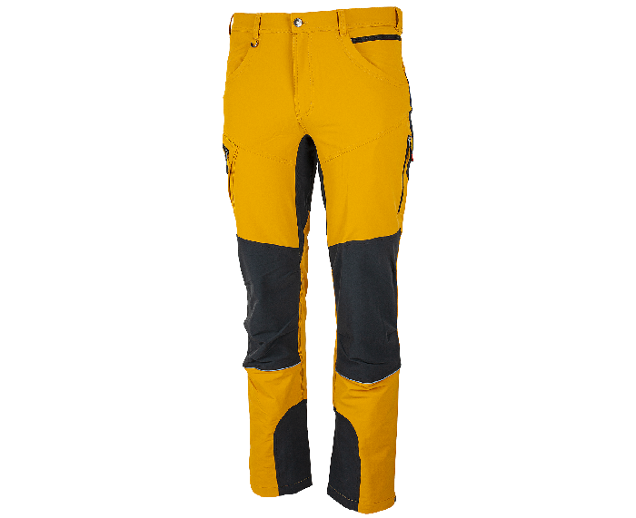 BENNON FOBOS Παντελόνι Εργασίας Outdoor, Οχρά/Γκρι