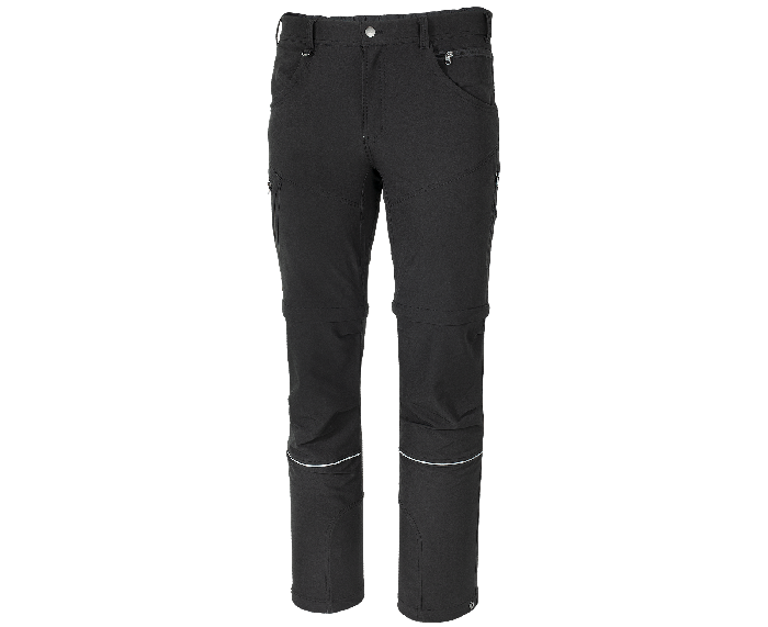 BENNON FOBOS 2in1 παντελόνι outdoor, μαύρο