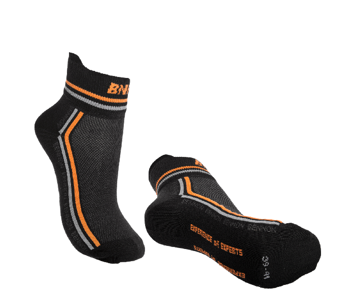 BENNON TREK SOCK SUMMER κάλτσες outdoor, μαύρο