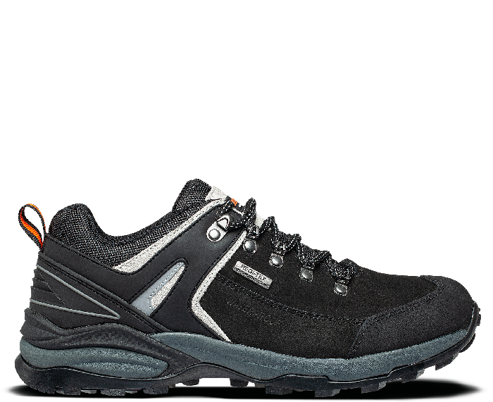 BENNON SALVADOR O2 Low Παπούτσια Outdoor, Μαύρο