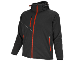 BENNON FORCE softshell jakna, črna/rdeča