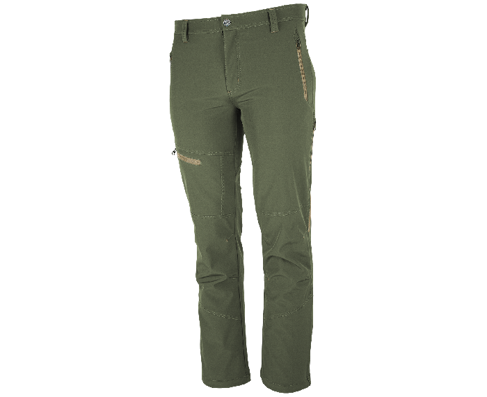 BENNON FORCE Παντελόνι Softshell, Πράσινο/Μπεζ