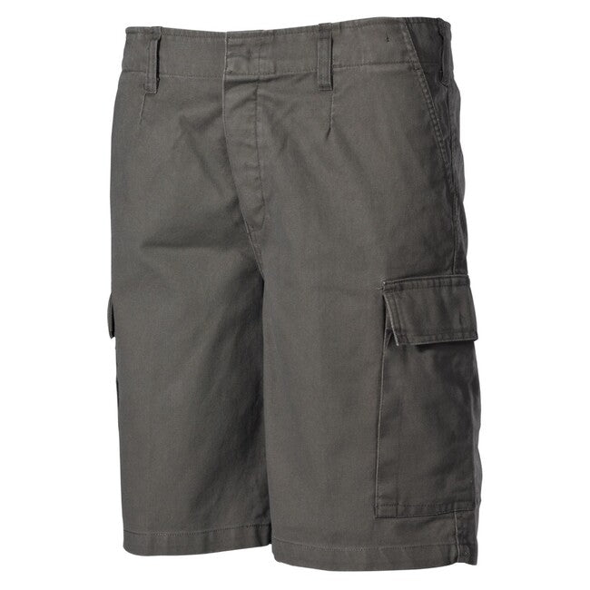 MFH BW Σορτς Μολεσκίνης, OD green-stonewashed