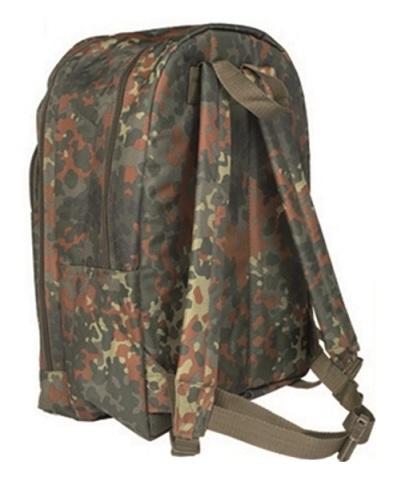 Mil-Tec DayPack σακίδιο πλάτης flecktarn, 25l