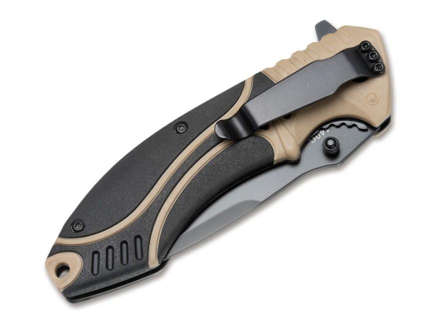 BÖKER® Magnum Advance Desert Pro Μαχαίρι Διπλής Δράσης 21,3cm, Ερημικό