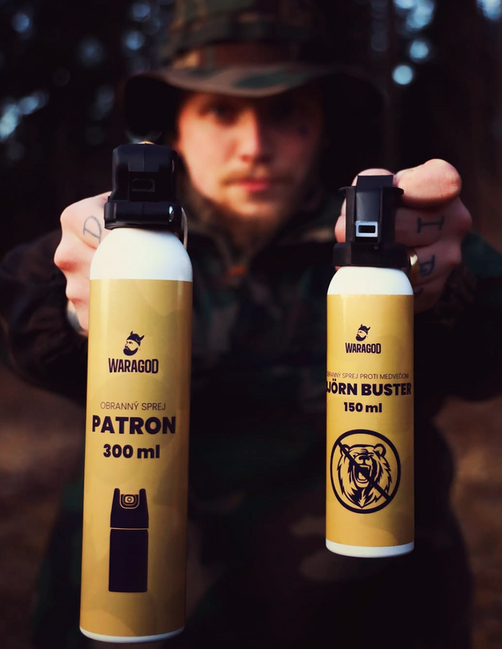 WARAGOD BJÖRN BUSTER σπρέι αρκούδας, 150ml