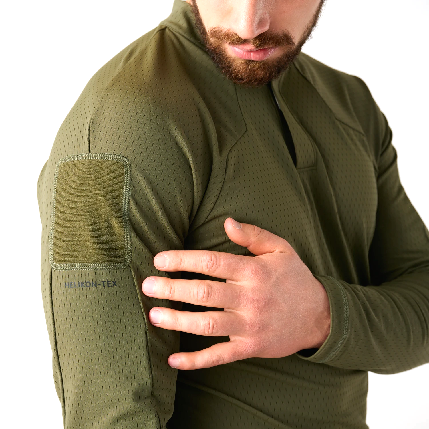 Helikon-Tex Apex Lightweight taktický nátelník, PL Woodland