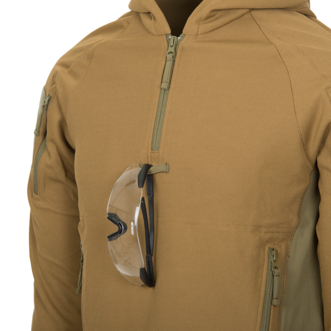 Helikon-Tex Range Hoodie Φούτερ TopCool, γκρι/μαύρο