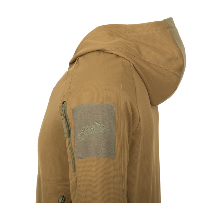 Helikon-Tex Range Hoodie TopCool Φούτερ με Κουκούλα, Λαδί/Μαύρο