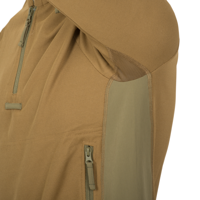 Helikon-Tex Range Hoodie Φούτερ TopCool, γκρι/μαύρο