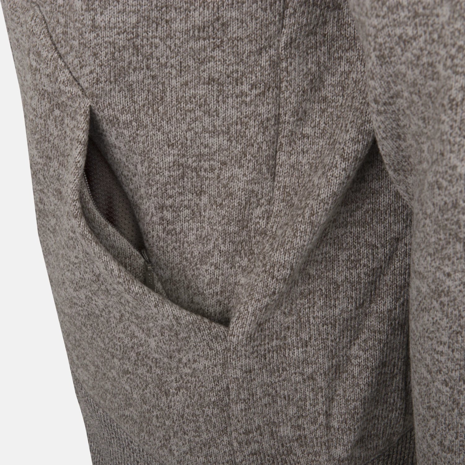 Helikon-Tex Covert mikina taktická s kapucňou (FullZip), Melange Blue – detail 1