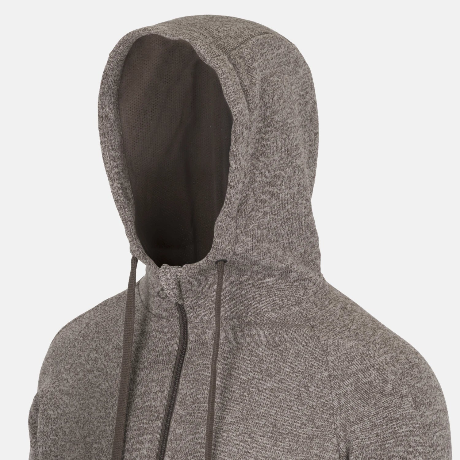 Helikon-Tex Covert mikina taktická s kapucňou (FullZip), Melange Blue – detail 4