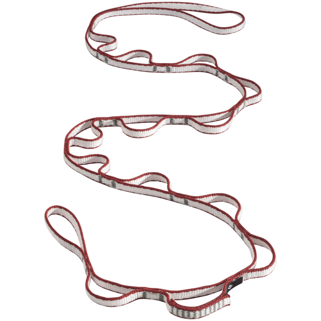 Black Diamond Dynex 12 mm θηλιά Daisy Chain 140 cm, κόκκινο