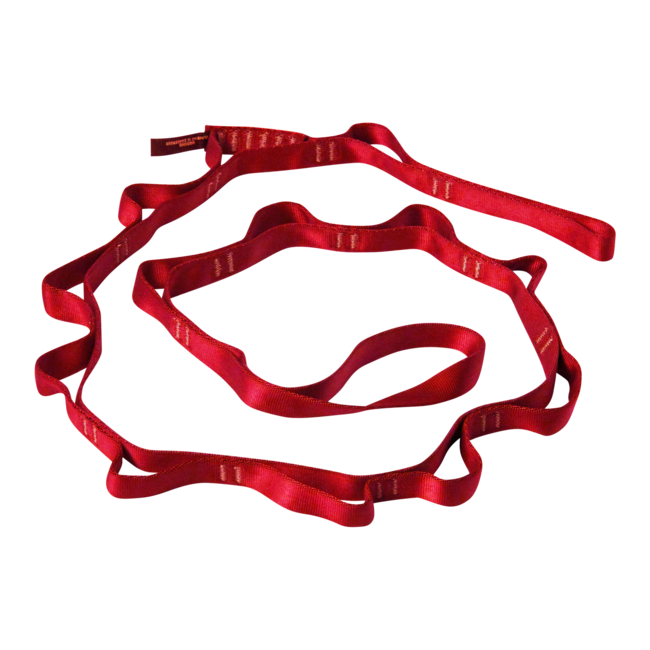 Black Diamond Daisy Chain Θηλιά Νάιλον 18 mm, 115 cm, Κόκκινο