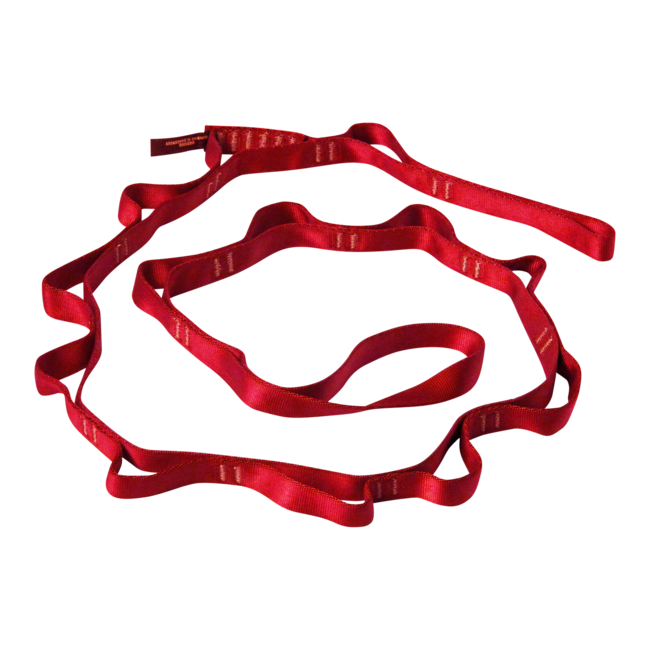 Black Diamond Daisy Chain νάιλον βρόχος 18 mm, 140 cm, κόκκινο