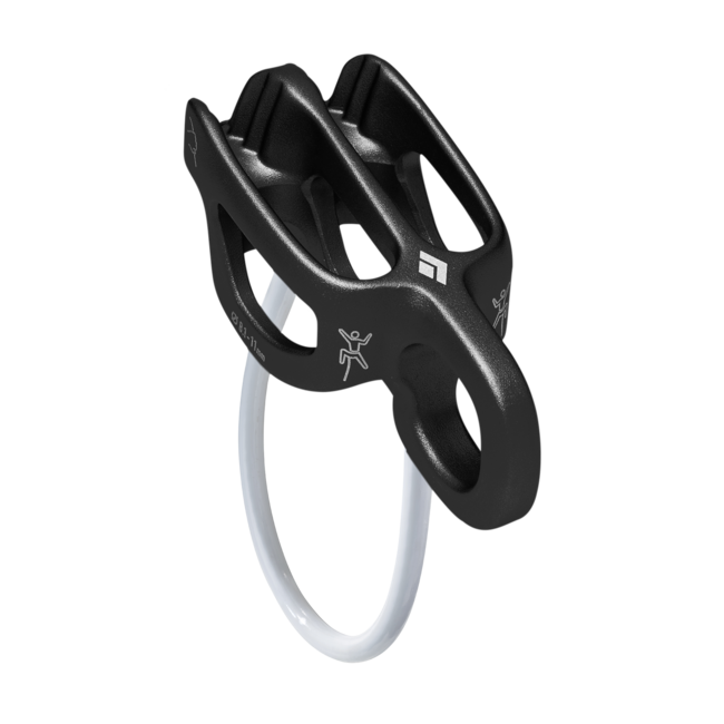 Black Diamond ATC-Guide σχοινοασφάλειας, μαύρο