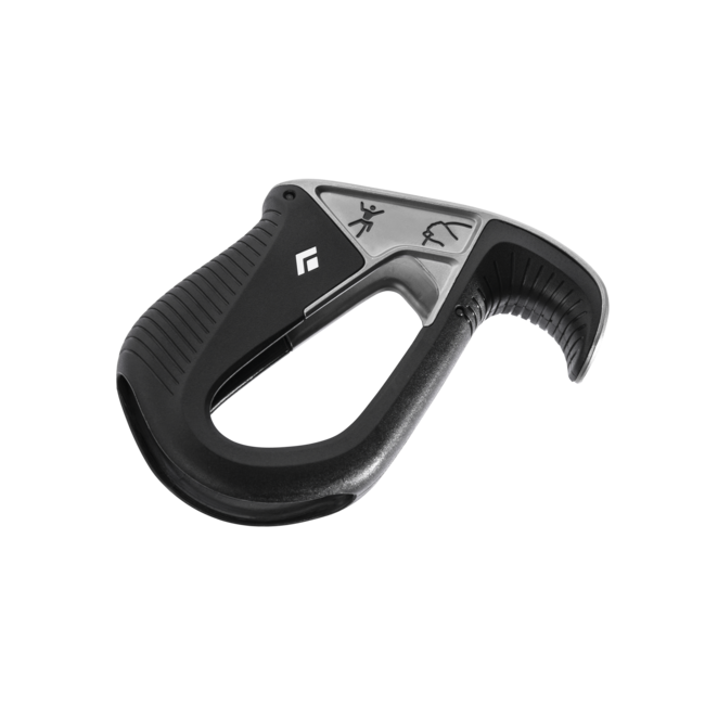 Black Diamond ATC-Pilot συσκευή ασφάλισης, μαύρο