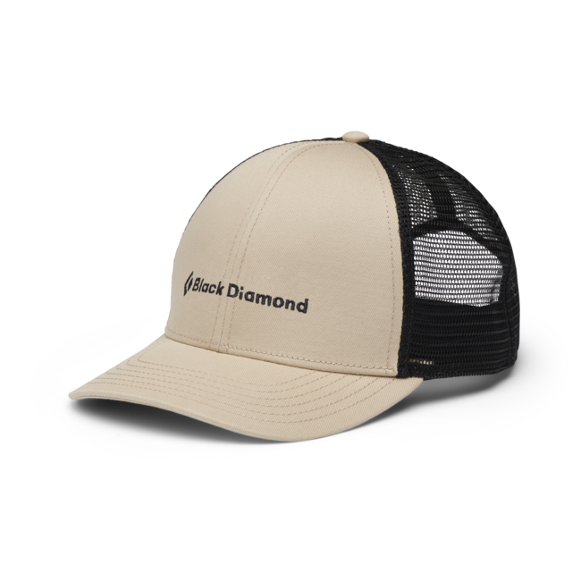 Black Diamond BD Trucker Καπέλο Τρακερ, χακί-μαύρο-BD wordmark